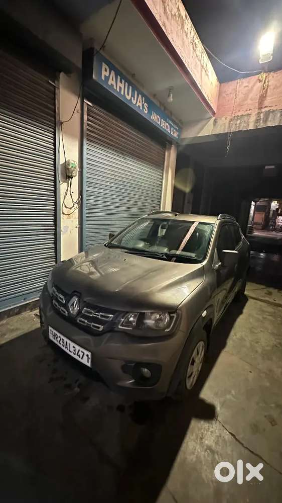 Renault Kwid 2016 Petrol 55600 Km Driven