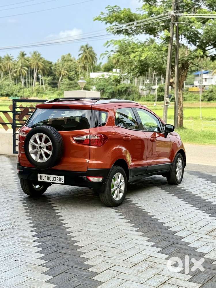 Ford Ecosport Thunder Edition Diesel, 2017, Diesel
