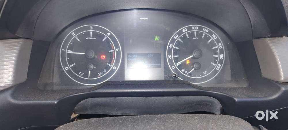 Toyota Innova 2.5 G (diesel) 7 Seater Bs Iv, 2018, Diesel