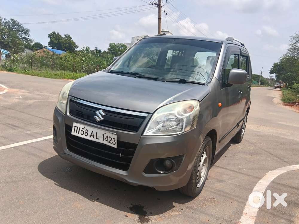 Maruti Suzuki Wagon R Vxi 1.2, 2016, Petrol