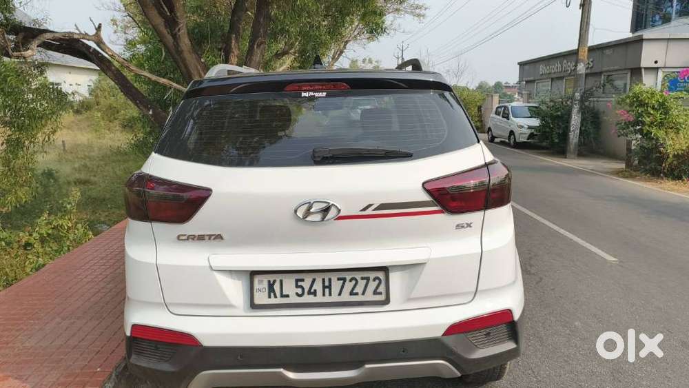 Hyundai Creta 1.6 Sx Petrol Sports Edition Dual Tone, 2016, Petrol