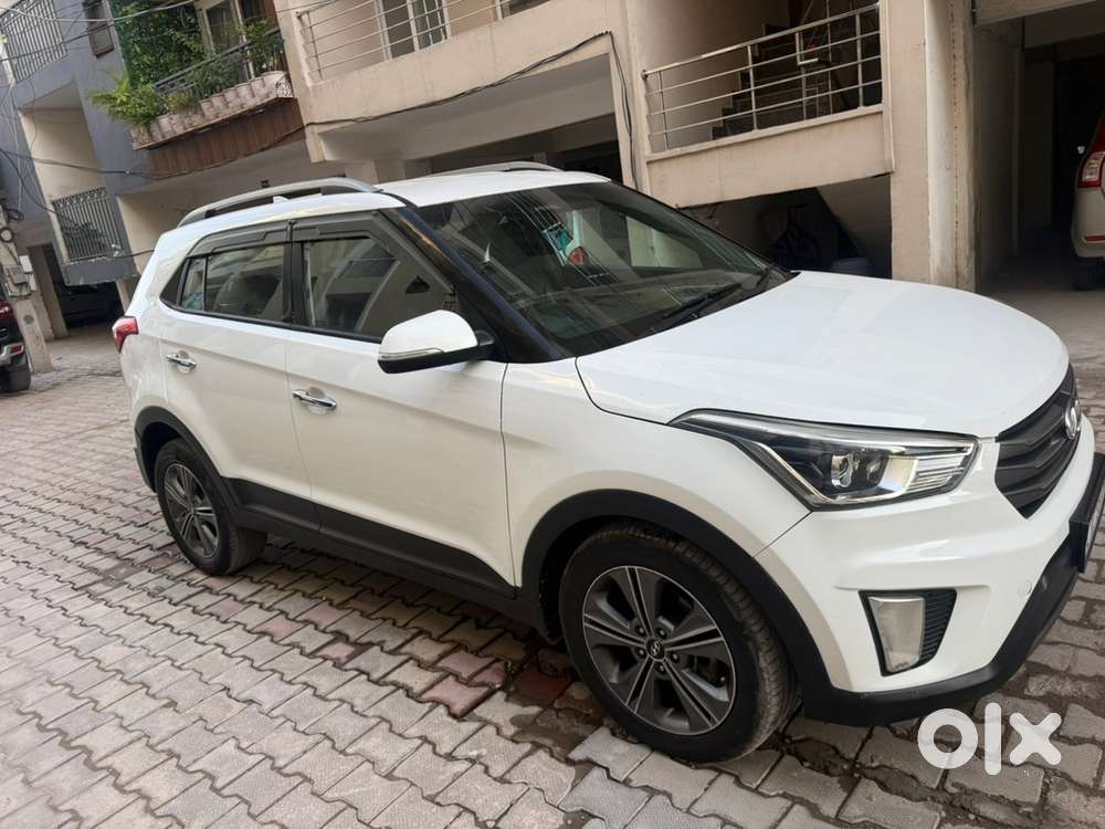 Hyundai Creta Sx Top Diesel 2015 Model Ch Num First Owmer Full Imsran