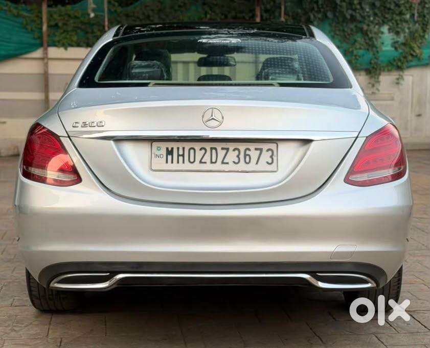 Mercedes-benz C-class C 200, 2015, Petrol