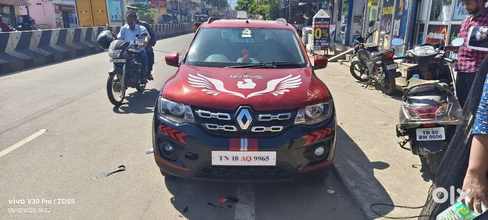 Renault Kwid Red Colour