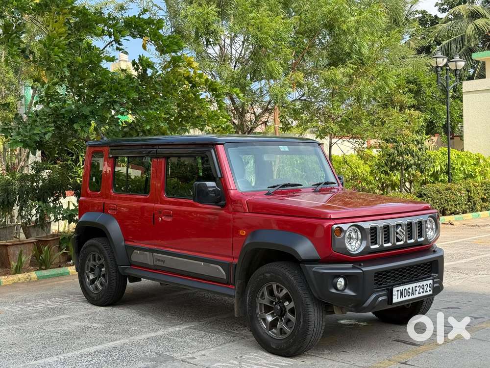 Maruti Suzuki Jimny Alpha At Dual Tone, 2023, Petrol