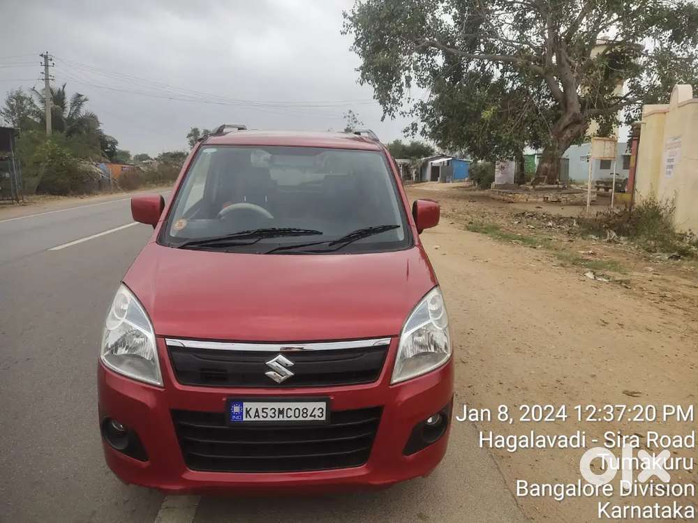 Maruti Suzuki Wagon R 2015 Petrol 99000 Km Driven