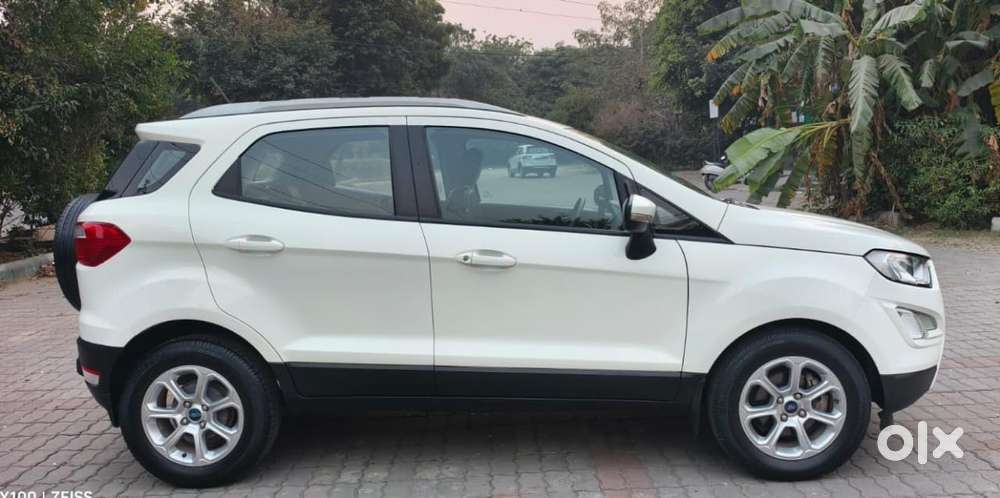 Ford Ecosport 1.5 Diesel Titanium, 2021, Diesel