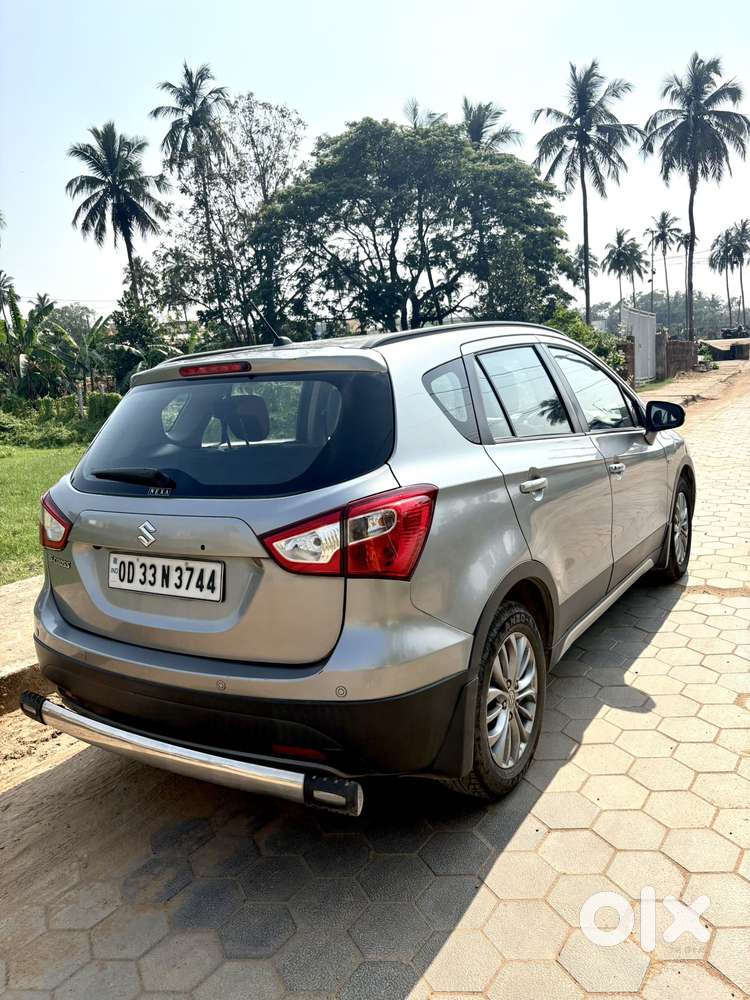 Maruti Suzuki S Cross Alpha Shvs, 2017, Diesel