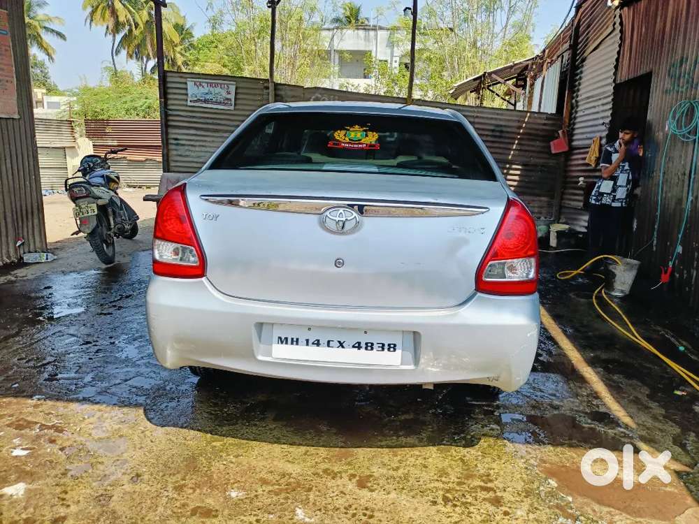 Toyata Etios Diesel  Model 2013