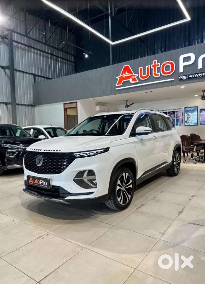 Mg Hector Plus 1.5 Sharp Turbo Cvt 6 Str, 2022, Petrol