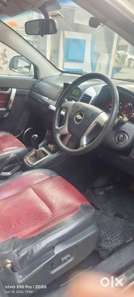 Chevrolet Captiva Ltz Vcdi, 2011, Diesel