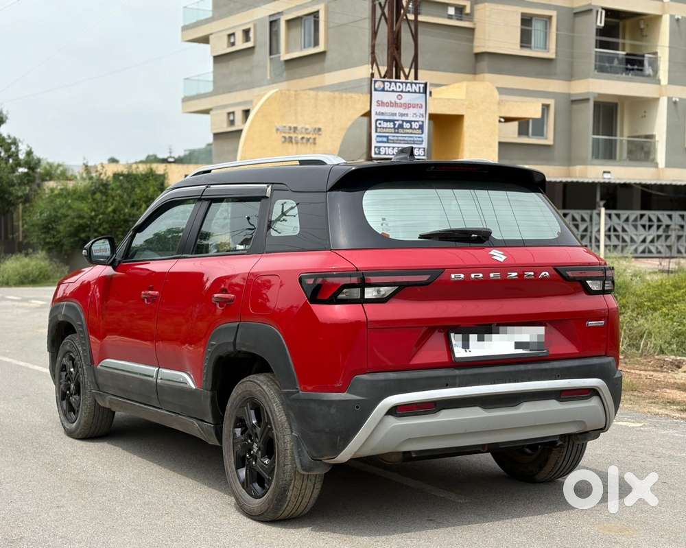 Maruti Suzuki Brezza 1.5 Zxi Plus Smart Hybrid, 2022, Petrol