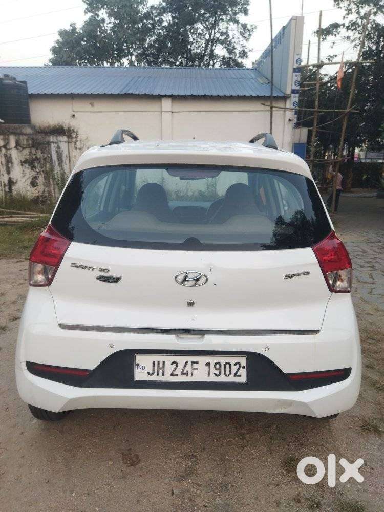 Hyundai Santro Sportz, 2020, Petrol