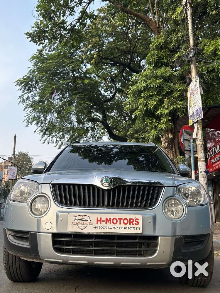 Skoda Yeti Elegance 4x4, 2011, Diesel