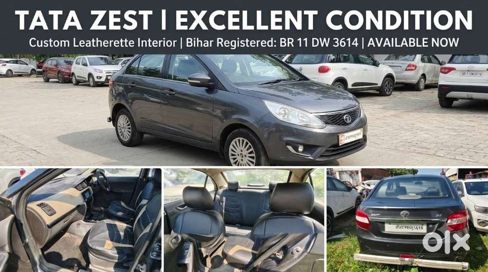 Tata Zest Revotron 1.2 Xt, 2015, Diesel