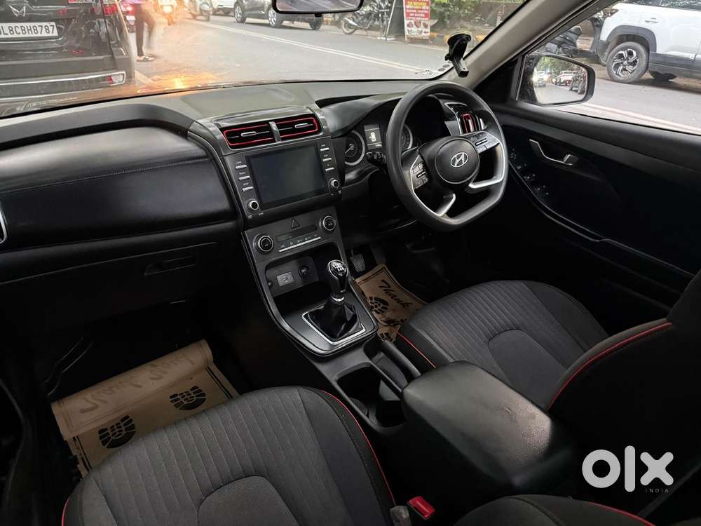 Hyundai Creta 1.5 S Plus Knight Petrol, 2023, Petrol