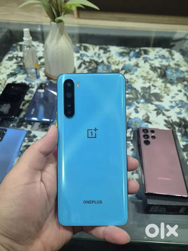 Oneplus Nord 5G 8/128 GB Blue All Perfect Working Phone