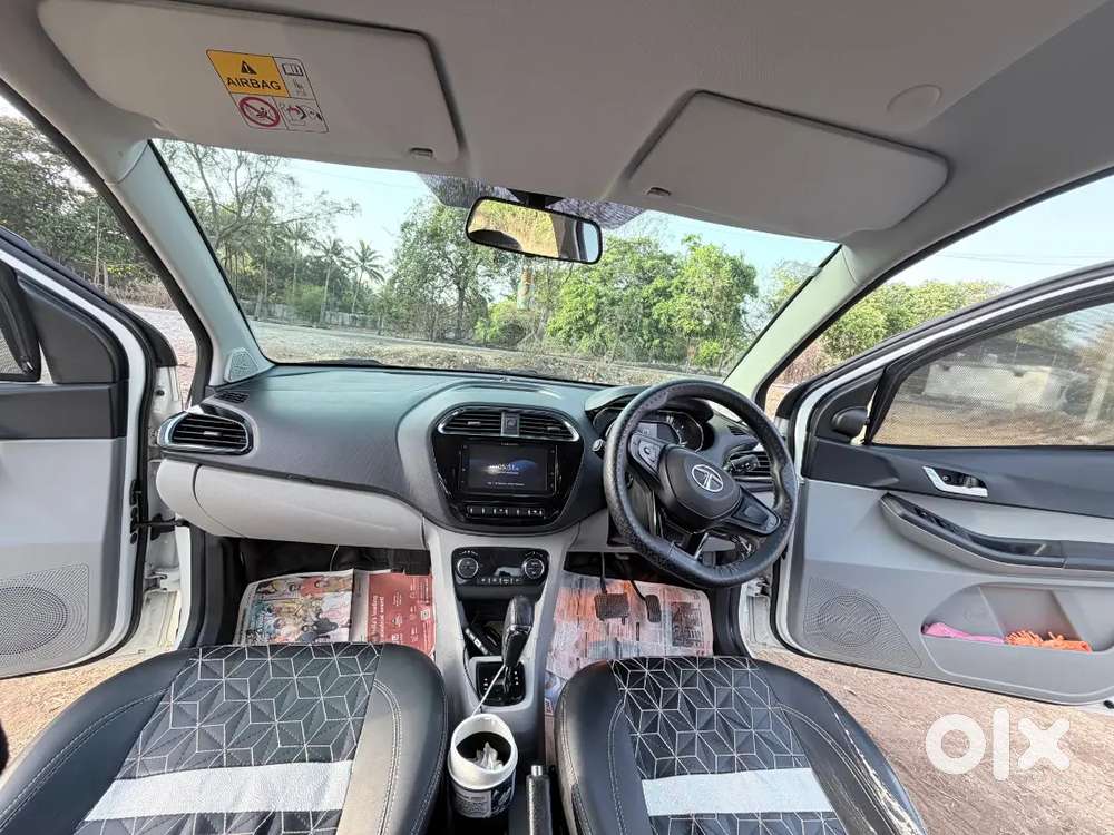 Tata Tiago 2021 Petrol Well Maintained