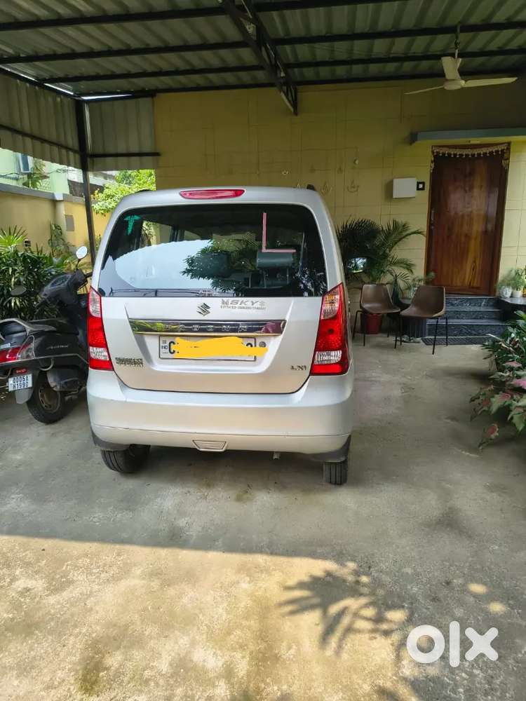 Maruti Suzuki Wagon R 2012 Manual Petrol