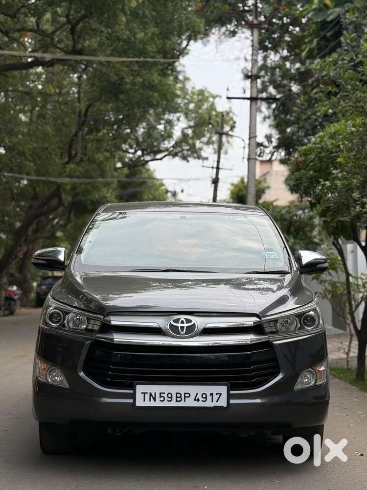 Toyota Innova Crysta 2.8 Z, 2017, Diesel