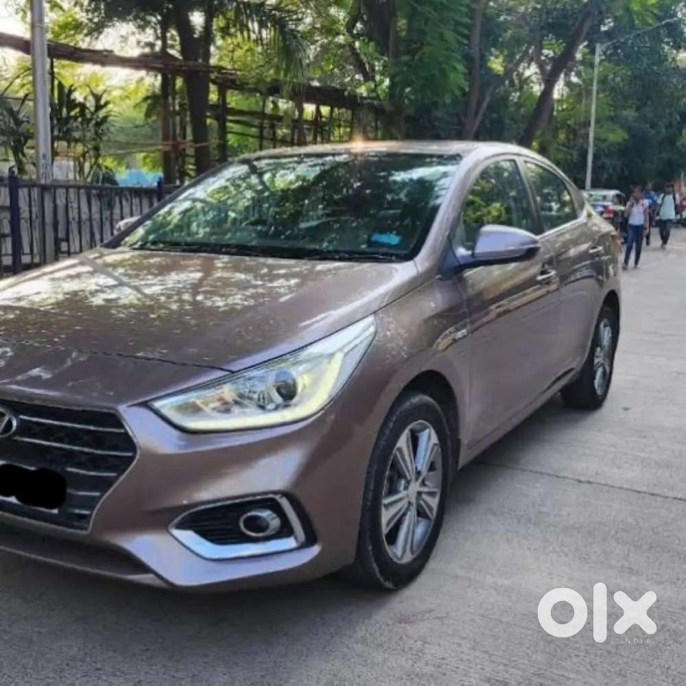 Hyundai Verna Sx Crdi 2017 Excellently Maintained Py Registered