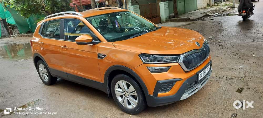 Skoda Kushaq 1.0 Tsi Ambition, 2021, Petrol