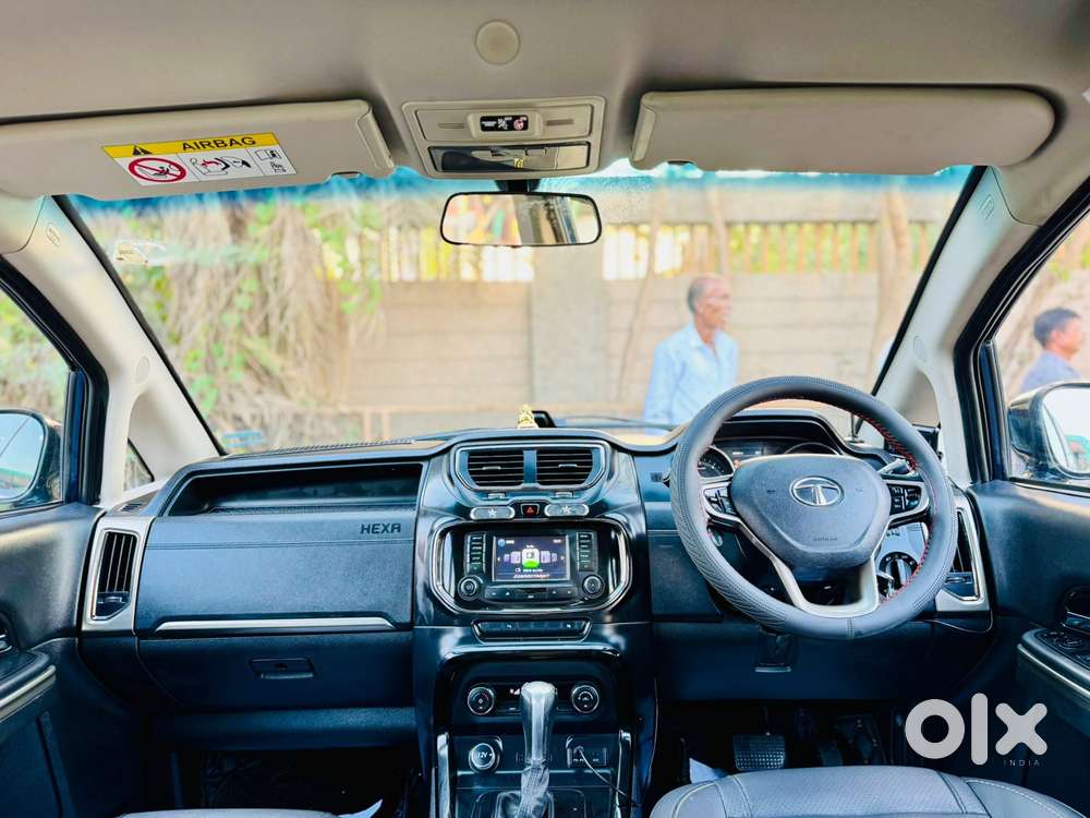 Tata Hexa 2.2 Xta 4x2 7 Str, 2018, Diesel