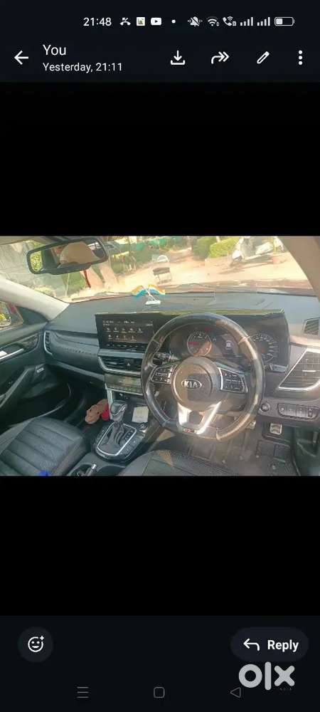 Kia Seltos 2020 Diesel Good Condition No Dealer Plz Only Party