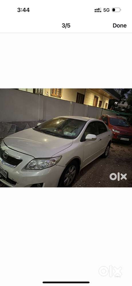 Toyota Corolla Altis 2011 Diesel Manual