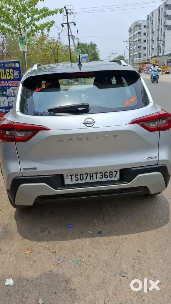 Nissan Magnite 2021 Petrol 67000 Km Driven Well Maintained Showroom