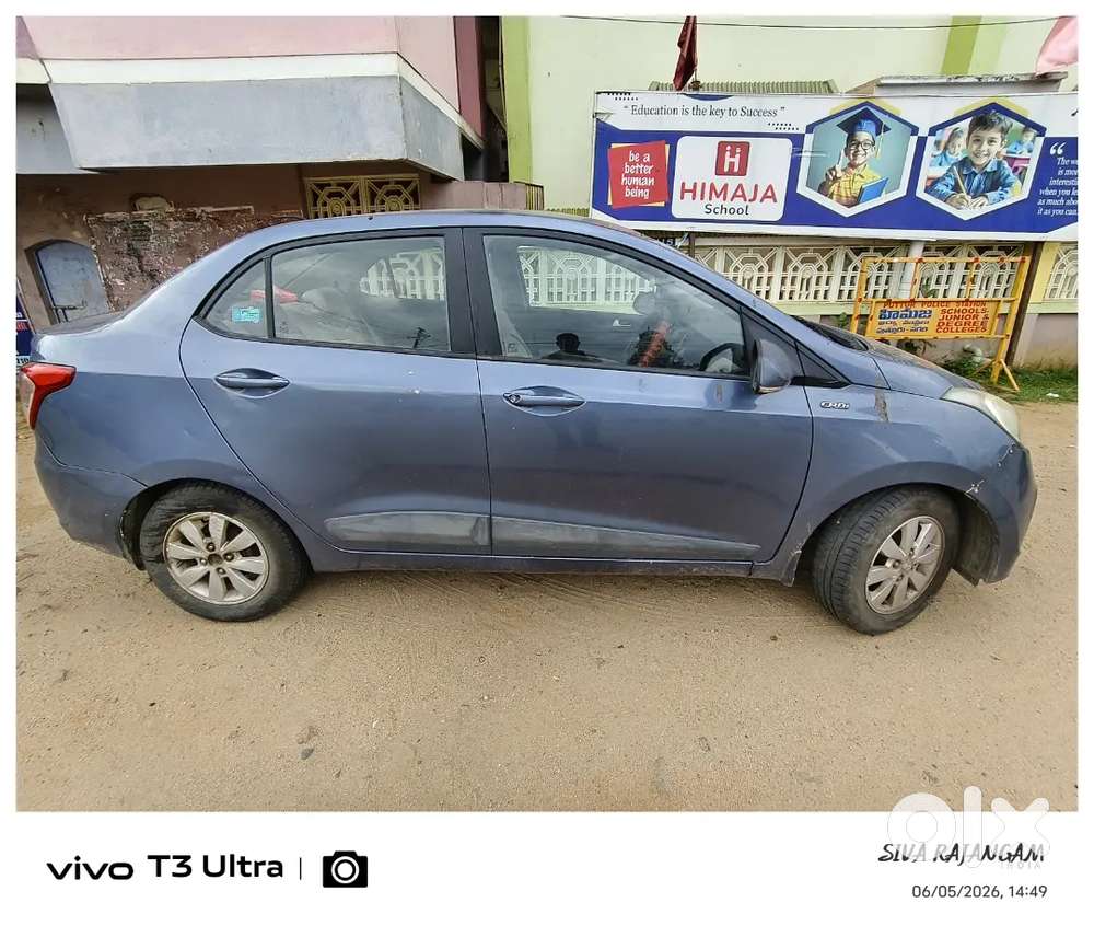 Hyundai Xcent Diesel 2015 Model