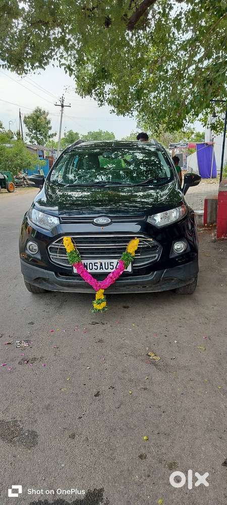 Ecosport, 2013,