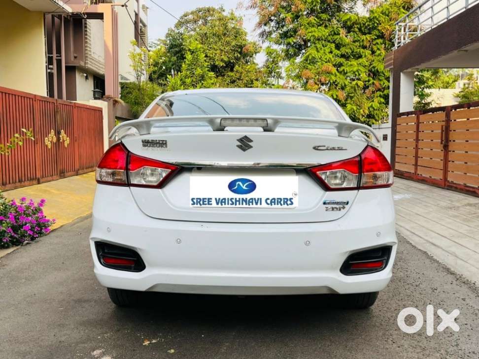 Maruti Suzuki Ciaz Zdi Plus Shvs, 2017, Diesel