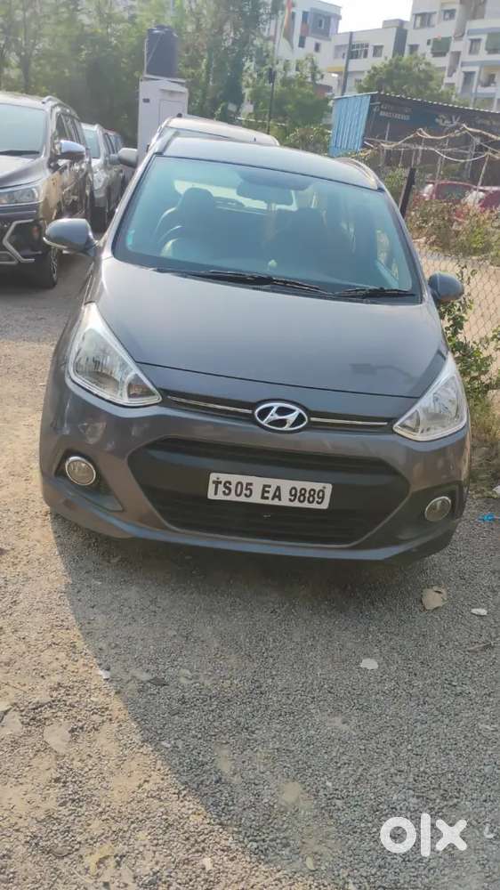 Hyundai Grand I10 Asta 2014 Petrol Automatic