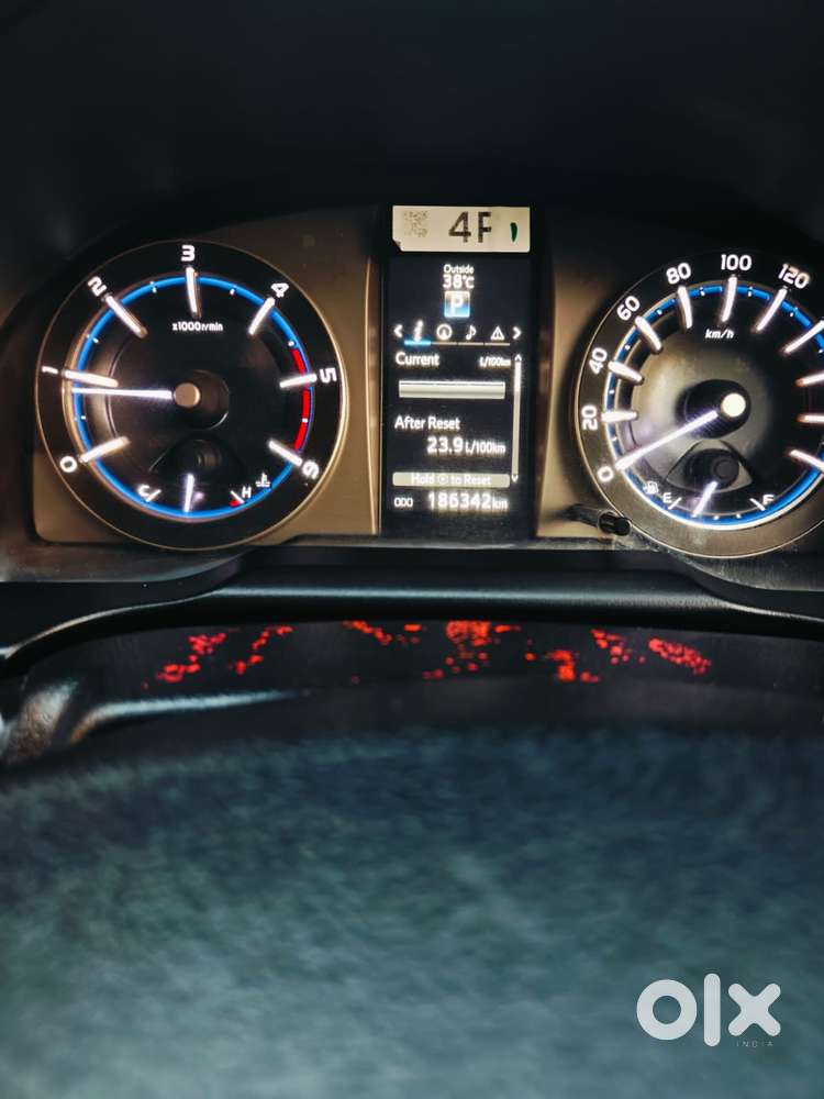 Toyota Innova Crysta 2.8z Automatic, 2018, Diesel