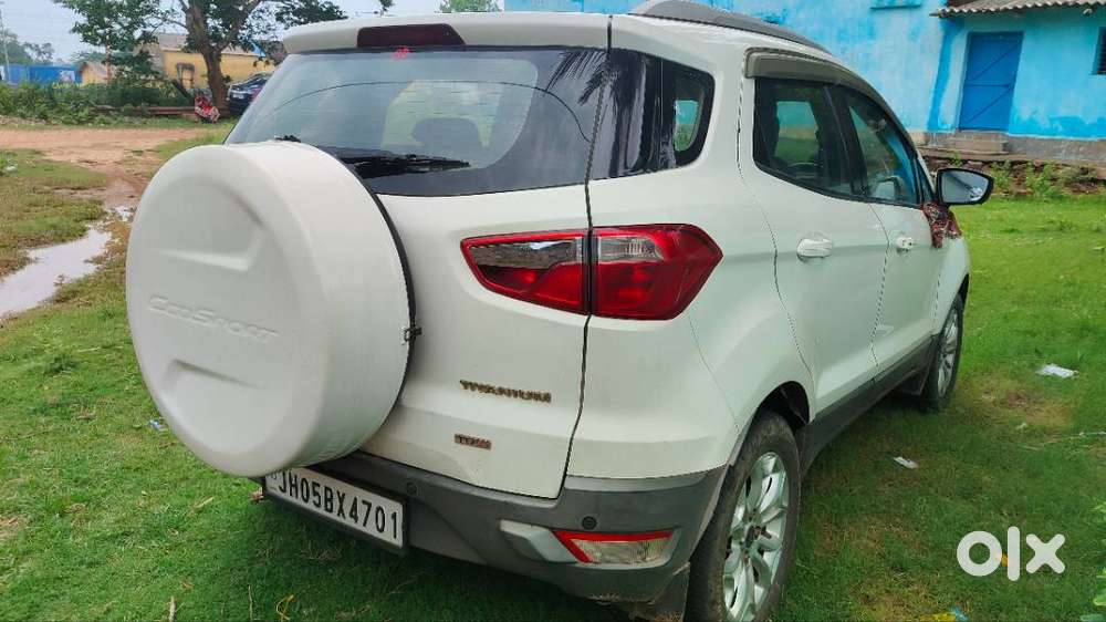 Ford Ecosport 2017 Diesel Good Condition