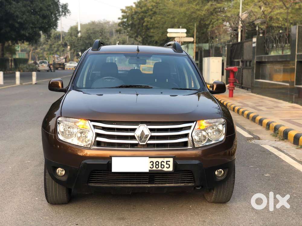 Renault Duster 85ps Diesel Rxl, 2015, Diesel