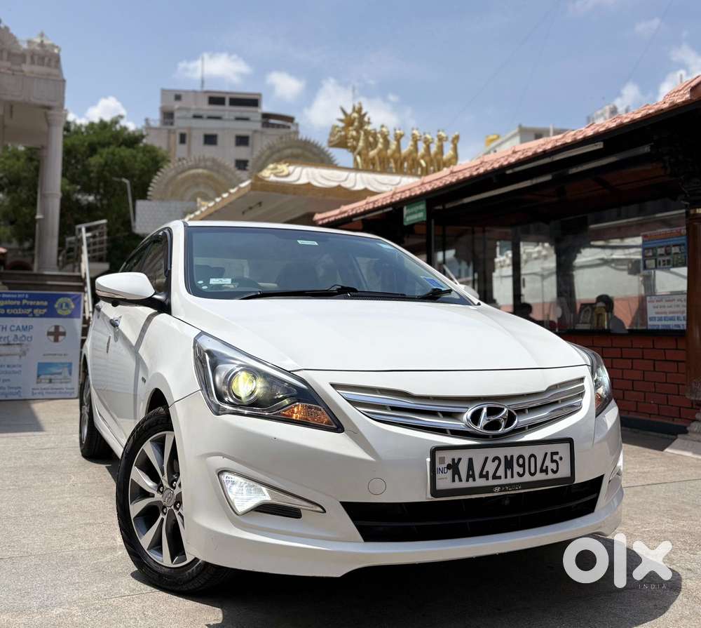 Hyundai Fluidic Verna 1.6 Vtvt Sx, 2017, Petrol