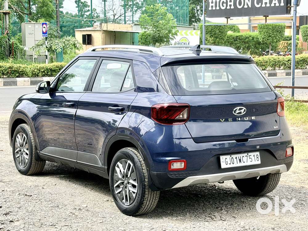Hyundai Venue [2022-ongoing] 1.5 Crdi Sx, 2021, Diesel
