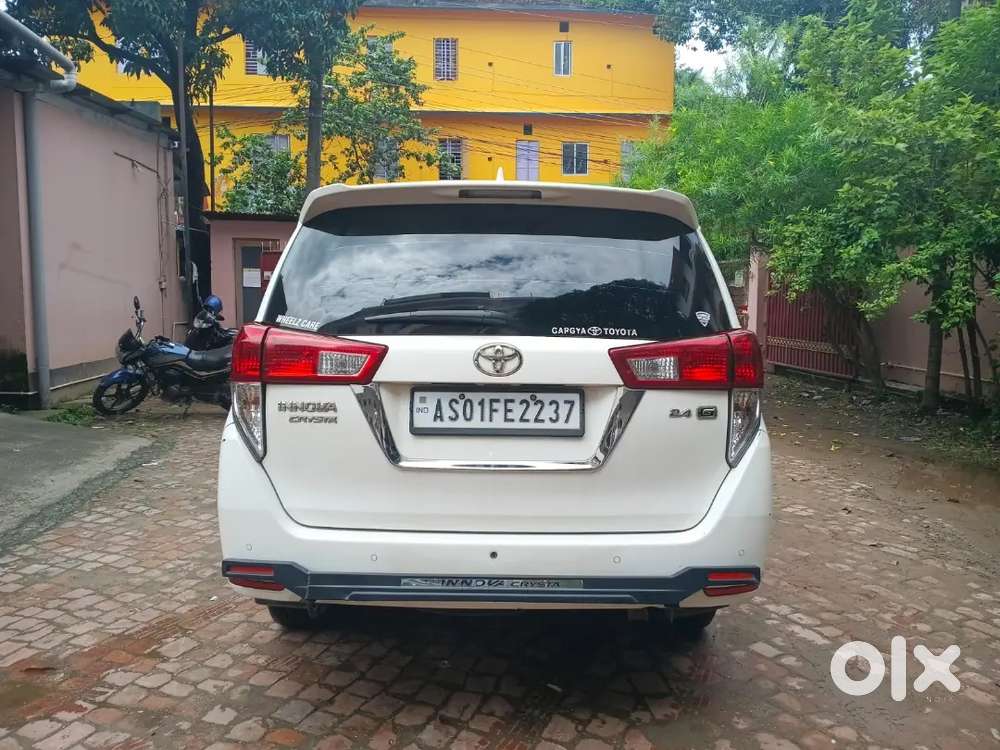 Toyota Innova Crysta 2.4 2022