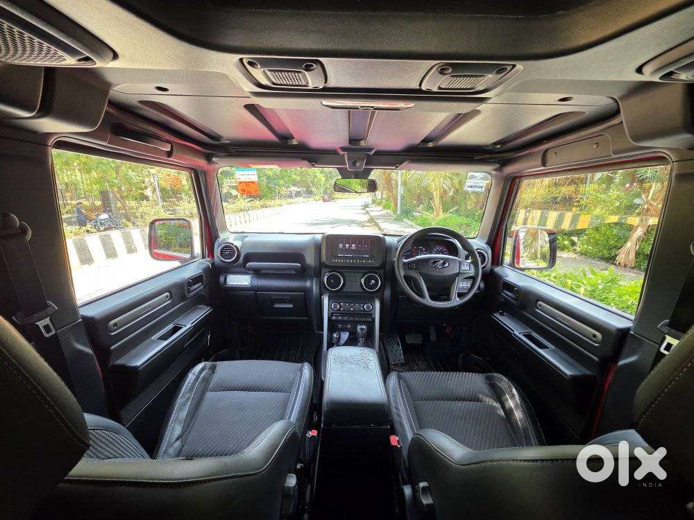 Mahindra Thar Lx 4-str Hard Top At, 2021, Diesel