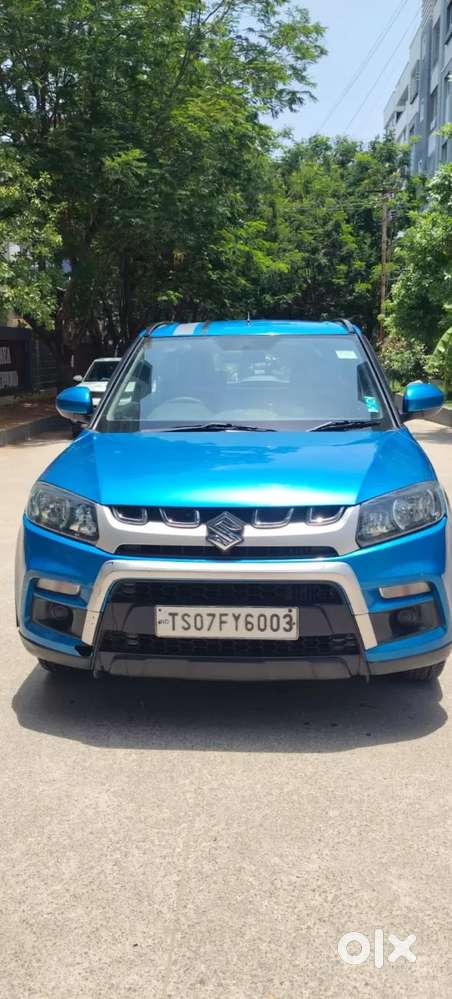 Maruti Suzuki Vitara Brezza Vdi (o), 2017, Diesel