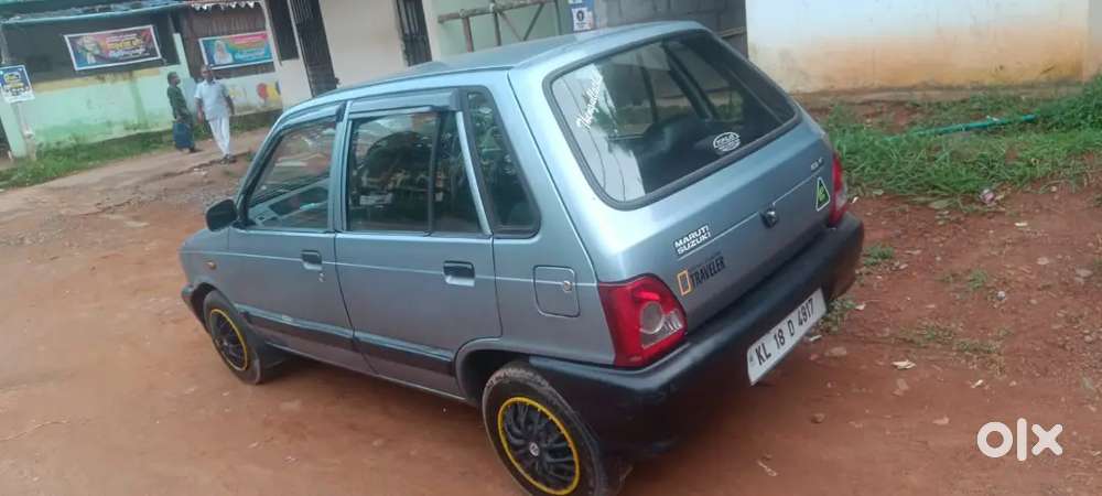 2007 Maruti Suzuki 800 Ac