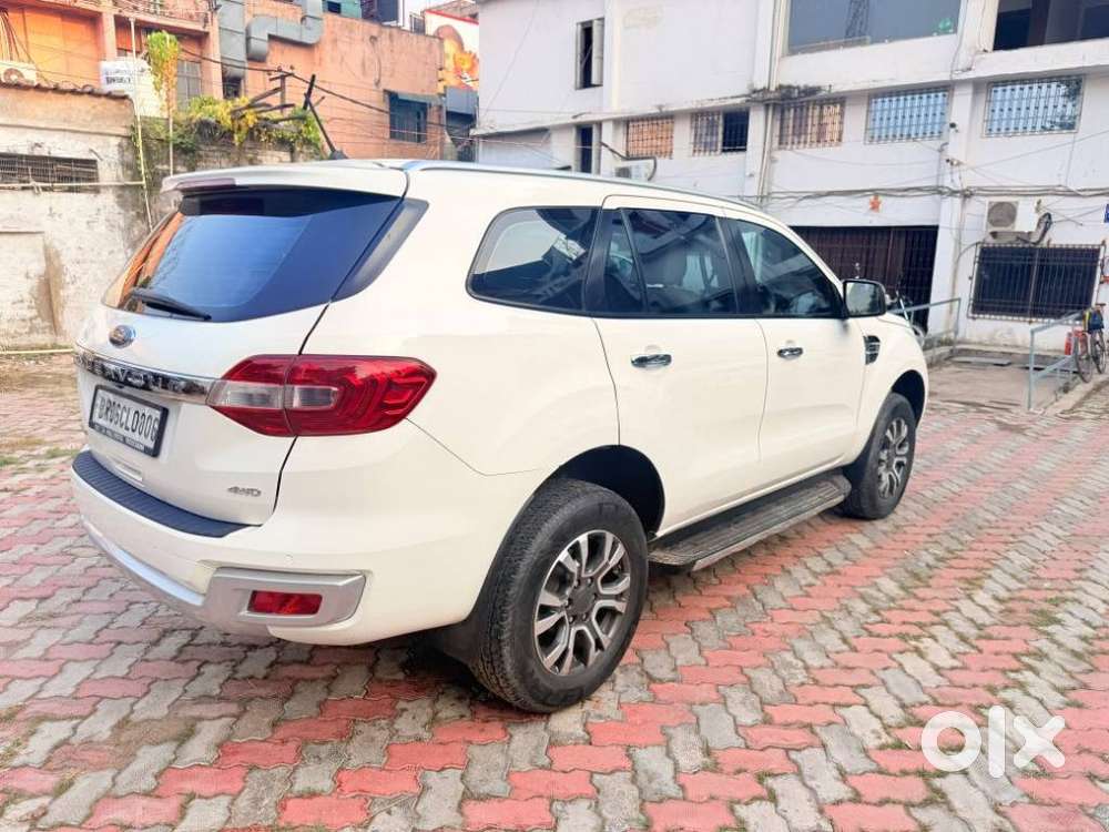 Ford Endeavour Titanium Plus 4x4, 2021, Diesel