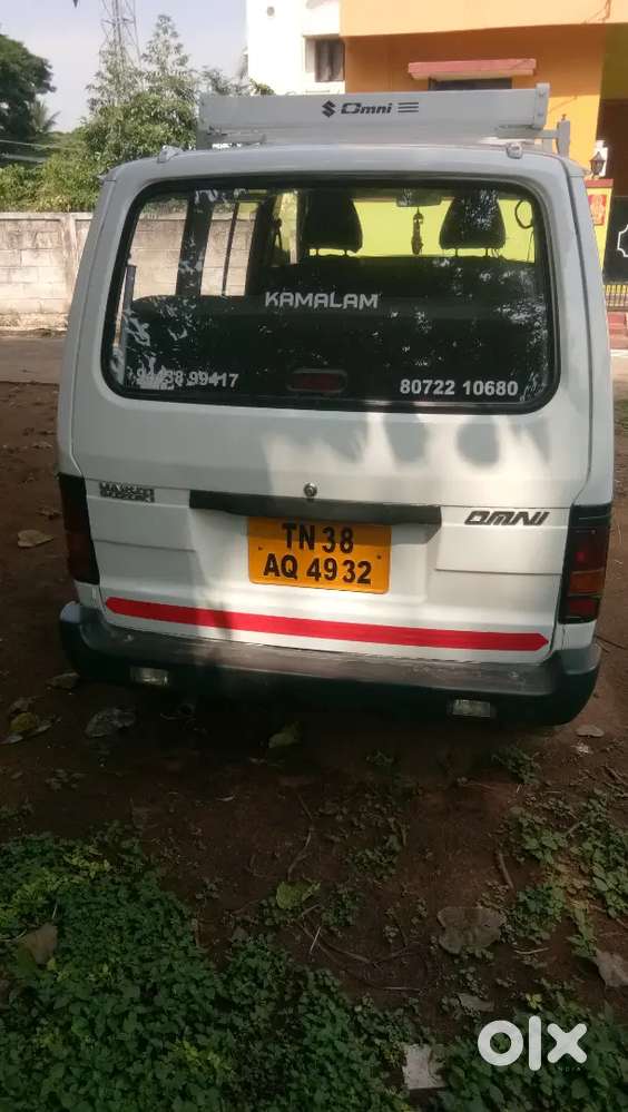 Maruti Suzuki Omni 2007 Cargo Variant
