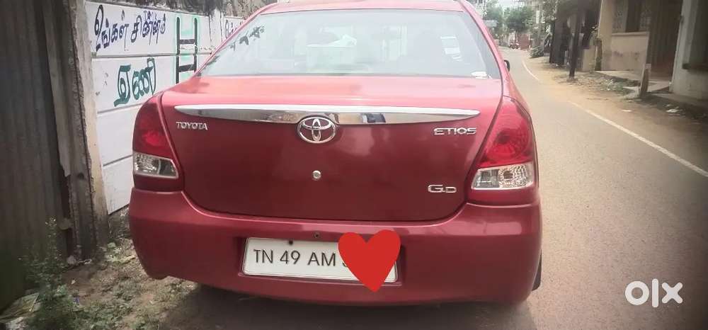 Toyota Etios 2012 Single Owner Diesel