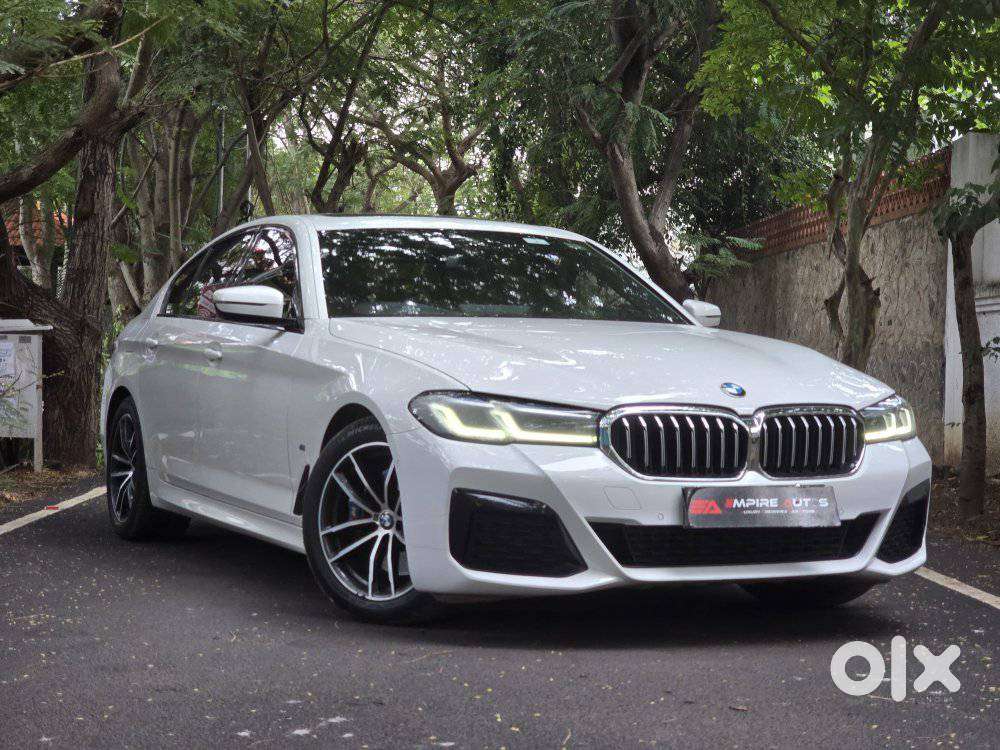 Bmw 5 Series 3.0 530d M Sport, 2021, Diesel