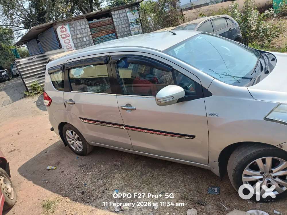 Maruti Suzuki Ertiga 2017 Variant Zdi