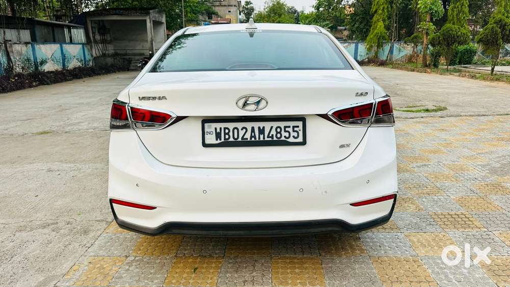 Hyundai Verna 1.5 Sx Diesel At, 2018, Diesel