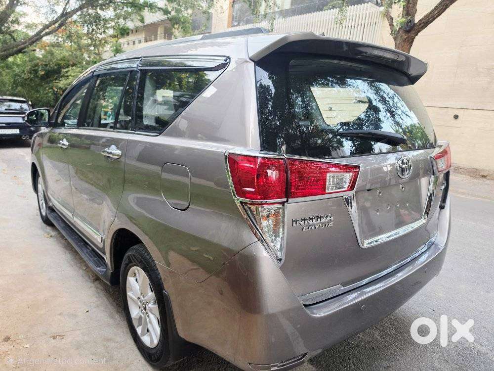 Toyota Innova Crysta 2.8 Z, 2017, Diesel